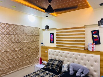 Bedroom in 2 BHK Apartment at Goel Ganga Platino, Kharadi – for Sale