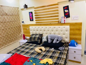Bedroom in 2 BHK Apartment at Goel Ganga Platino, Kharadi – for Sale
