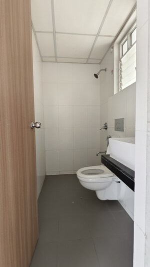 Attached Bathroom in 1.5 BHK Apartment at Godrej Emerald, Ghodbunder Road – for Sale