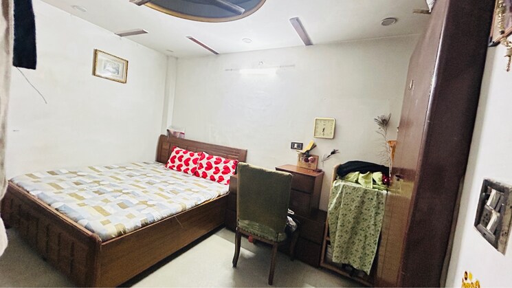 Bedroom, new ashok nagar 1 Bedroom 500 Sq.Ft. Builder Floor In New Ashok Nagar Delhi 8941638