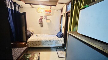 Living Room in 1 BHK Builder Floor at New Ashok Nagar – for Sale