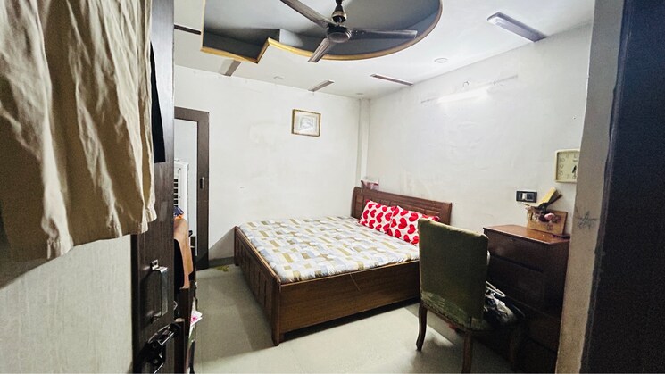 Bedroom, new ashok nagar 1 Bedroom 500 Sq.Ft. Builder Floor In New Ashok Nagar Delhi 8941638