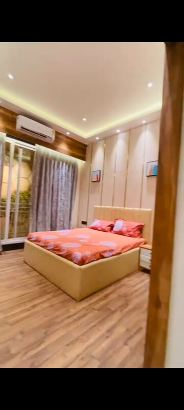 Bedroom in 2 BHK Apartment at Aristone The Hyde Park, Mira Road – for Sale
