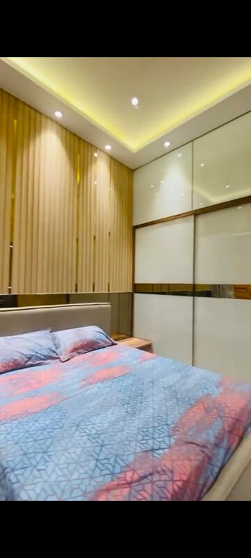 Bedroom in 2 BHK Apartment at Aristone The Hyde Park, Mira Road – for Sale