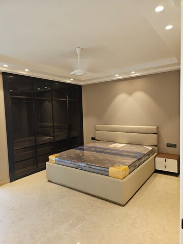 Bedroom in 2 BHK Builder Floor at Chattarpur – for Rent