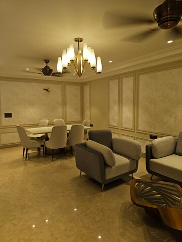 Living Room in 2 BHK Builder Floor at Chattarpur – for Rent
