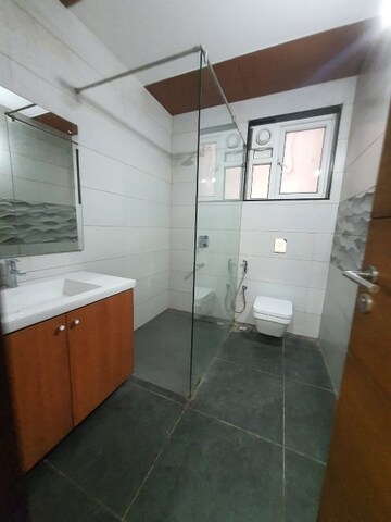 Kitchen in 3 BHK Apartment at My Home Bhooja, Hi Tech City – for Rent