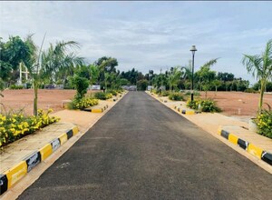 Plot Area in  Plot at Sri Aditya Palm Grove, Devanahalli – for Sale