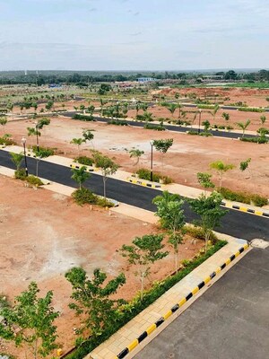  Plot – Map Location View at Sri Aditya Palm Grove, Devanahalli - for Sale