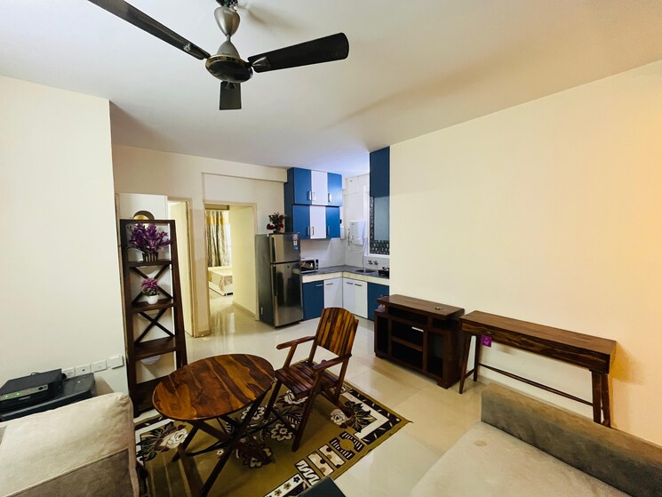 Living Room, pyramid-urban-homes 2 Bedroom 625 Sq.Ft. Apartment In Sector 70a Gurgaon 8941697