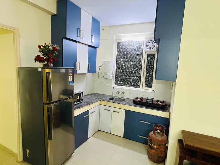 Kitchen, pyramid-urban-homes 2 Bedroom 625 Sq.Ft. Apartment In Sector 70a Gurgaon 8941697