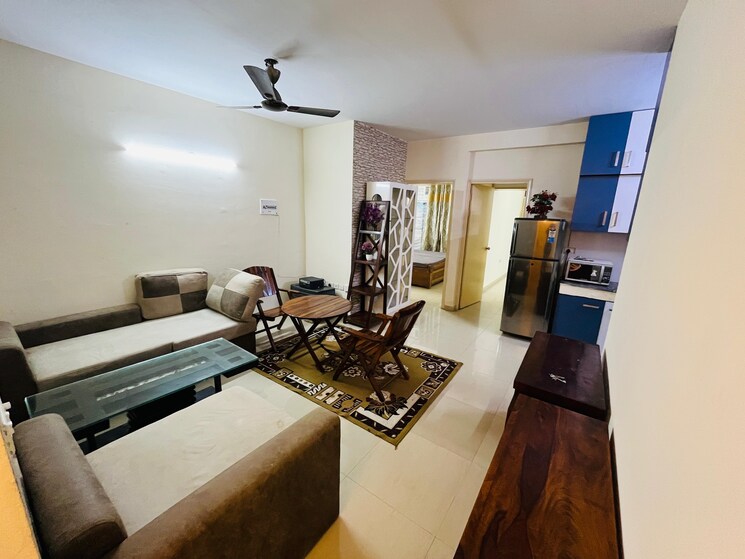 Living Room, pyramid-urban-homes 2 Bedroom 625 Sq.Ft. Apartment In Sector 70a Gurgaon 8941697