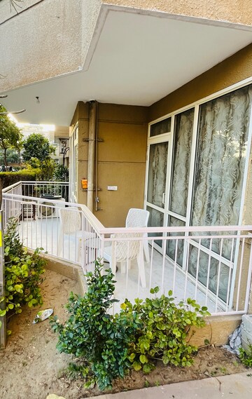 Balcony in 2 BHK Apartment at Pyramid Urban Homes, Sector 70a – for Rent