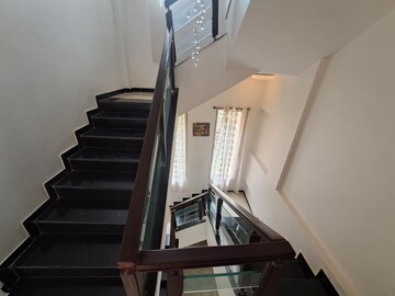 Staircase in 3.5 BHK Villa at Cosmos Hawaiian Village, Hawaiian Village – for Rent