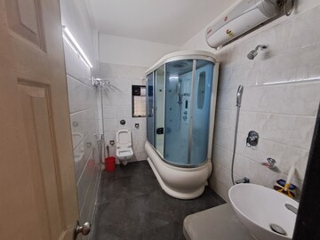 Bathroom in 3.5 BHK Villa at Cosmos Hawaiian Village, Hawaiian Village – for Rent