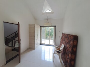 Balcony in 3.5 BHK Villa at Cosmos Hawaiian Village, Hawaiian Village – for Rent