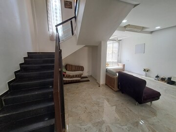 Stairs in 3.5 BHK Villa at Cosmos Hawaiian Village, Hawaiian Village – for Rent