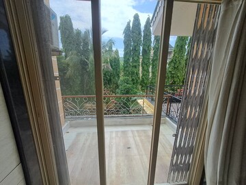 Balcony in 3.5 BHK Villa at Cosmos Hawaiian Village, Hawaiian Village – for Rent