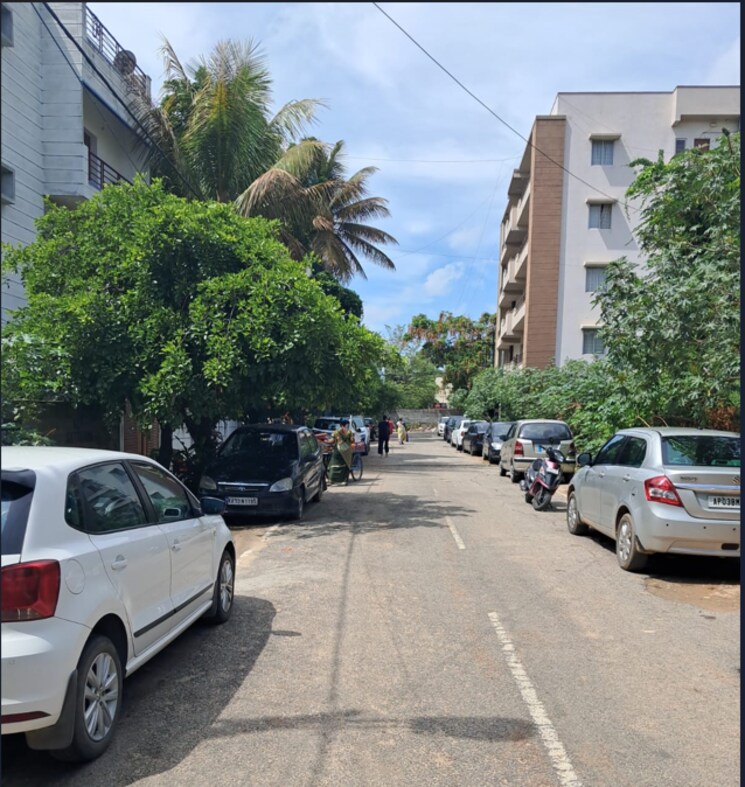 Exterior View, hrbr layout  2400 Sq.Ft. Plot In Hrbr Layout Bangalore 8941713