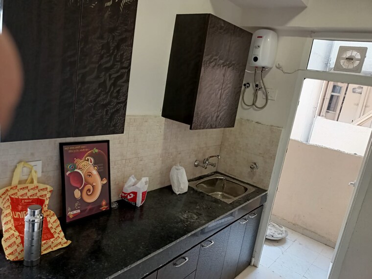 Kitchen, signature-global-the-millennia 2 Bedroom 644 Sq.Ft. Apartment In Sector 37d Gurgaon 8941731