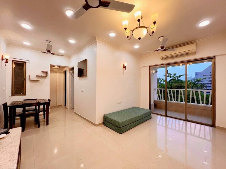Living Room, sai-vihar-chs-belapur 2 Bedroom 980 Sq.Ft. Apartment In Cbd Belapur Sector 15 Navi Mumbai 8941750