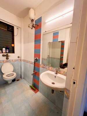 Bathroom in 2 BHK Apartment at Sai Vihar CHS Belapur, Cbd Belapur Sector 15 – for Sale
