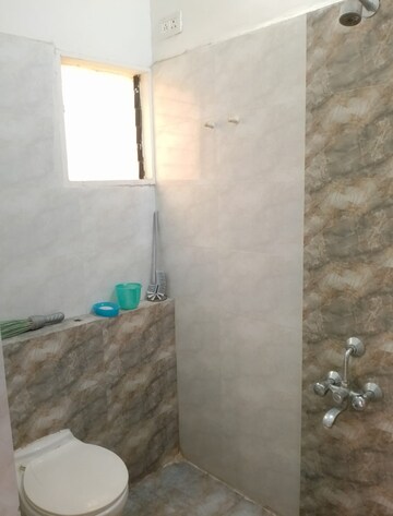 Bathroom in 2 BHK Apartment at Samanvay Status, Atladra – for Sale