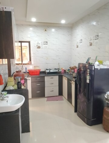 Kitchen in 2 BHK Apartment at Samanvay Status, Atladra – for Sale