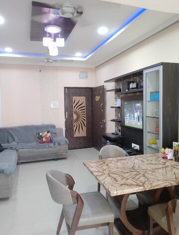 Living Room in 2 BHK Apartment at Samanvay Status, Atladra – for Sale