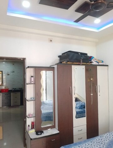 Building Lobby in 2 BHK Apartment at Samanvay Status, Atladra – for Sale