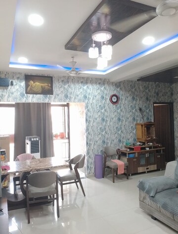 Living Room in 2 BHK Apartment at Samanvay Status, Atladra – for Sale