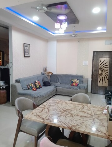 Living Room in 2 BHK Apartment at Samanvay Status, Atladra – for Sale