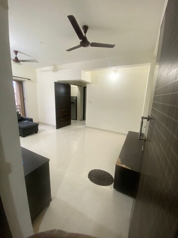 Living Room in 1 BHK Apartment at Gurukrupa Marina Enclave, Malad West – for Rent