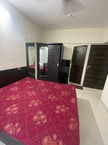 Bedroom in 1 BHK Apartment at Gurukrupa Marina Enclave, Malad West – for Rent