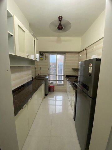 Kitchen in 1 BHK Apartment at Gurukrupa Marina Enclave, Malad West – for Rent