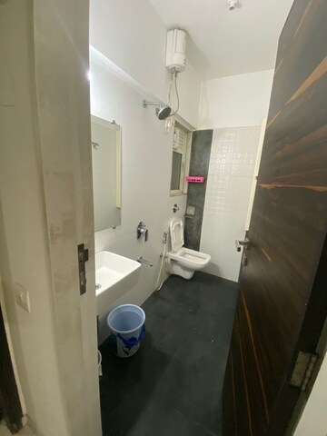 Bathroom in 1 BHK Apartment at Gurukrupa Marina Enclave, Malad West – for Rent
