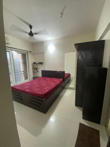 Bedroom in 1 BHK Apartment at Gurukrupa Marina Enclave, Malad West – for Rent