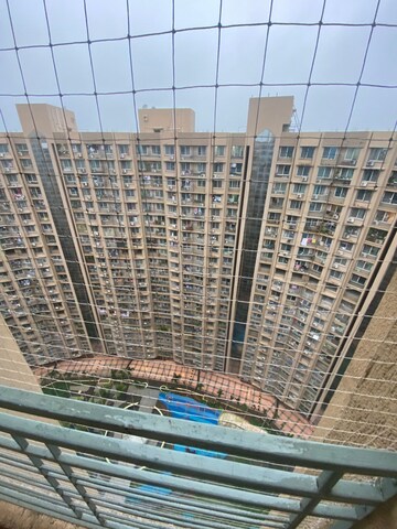 Balcony in 1 BHK Apartment at Gurukrupa Marina Enclave, Malad West – for Rent