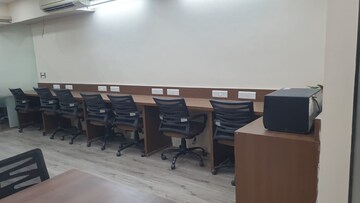 Team Area in  Office Space at HN Safal Mondeal Square, Prahlad Nagar – for Rent
