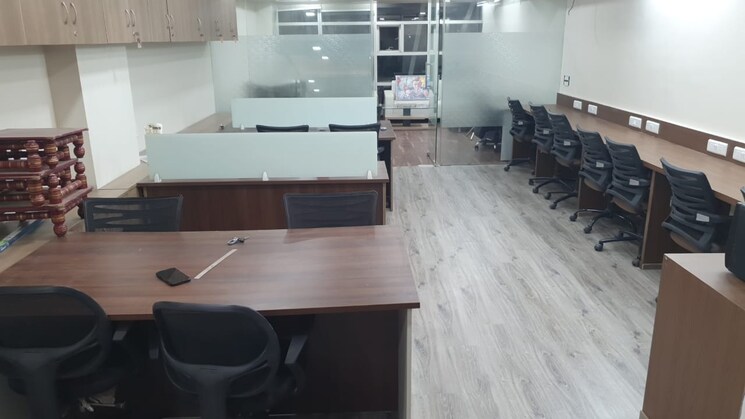 Kitchen, hn-safal-mondeal-square Commercial Office Space 1258 Sq.Ft. In Prahlad Nagar Ahmedabad 8941757