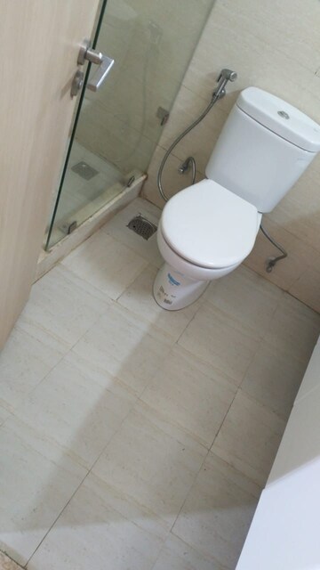 Bathroom in 4 BHK Apartment at DLF New Town Heights I, Sector 90 – for Rent