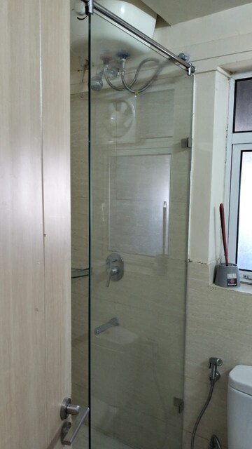 Bathroom in 4 BHK Apartment at DLF New Town Heights I, Sector 90 – for Rent