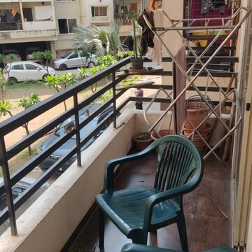 Balcony in 2 BHK Apartment at Niranjanpur – for Rent
