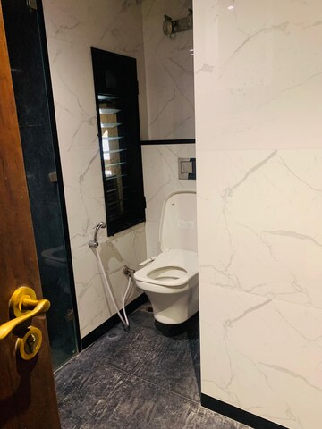 Bathroom in 3 BHK Apartment at Hiranandani Estate Rodas Enclave, Hiranandani Estate – for Rent