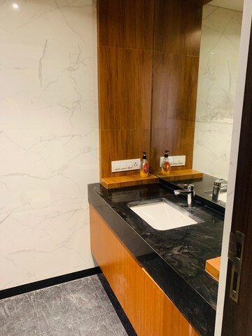 Kitchen in 3 BHK Apartment at Hiranandani Estate Rodas Enclave, Hiranandani Estate – for Rent