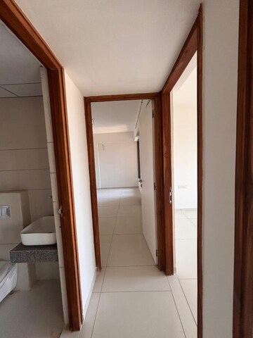 Building Lobby in 3 BHK Apartment at Shela – for Rent