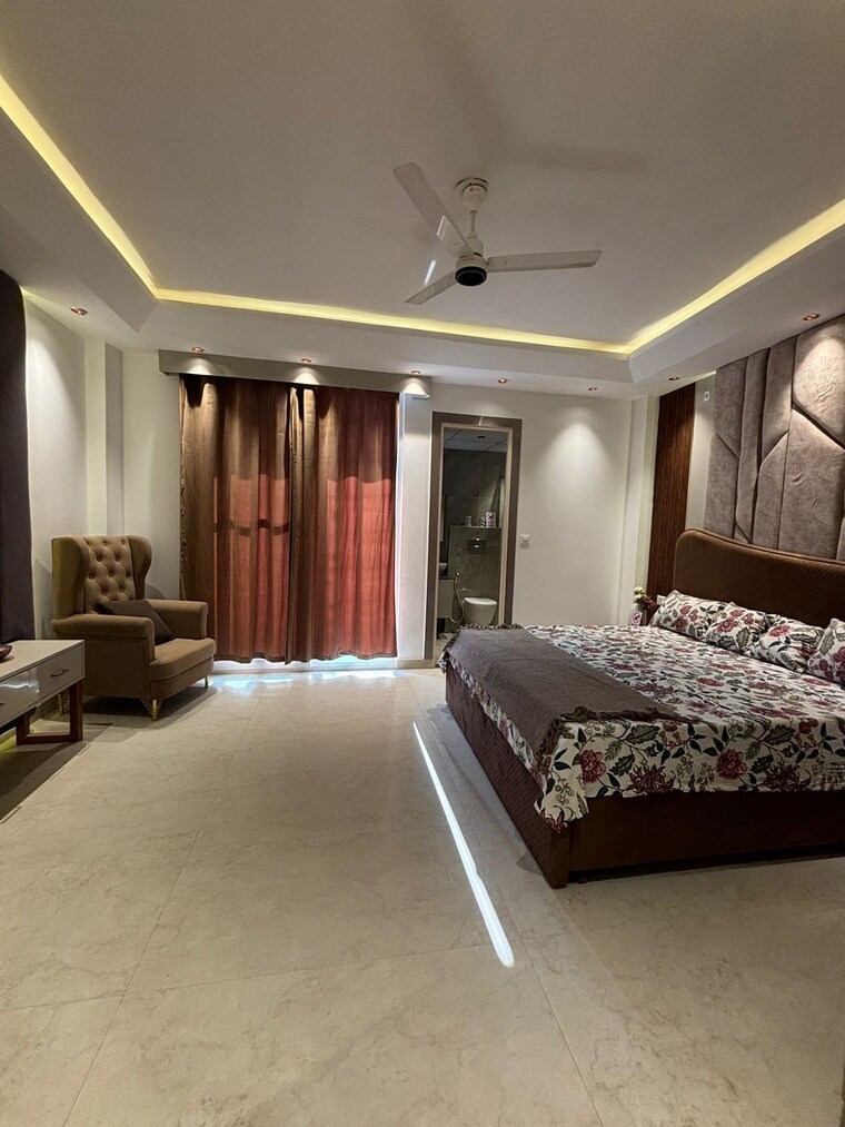 Bedroom, vaidpura 3 Bedroom 1755 Sq.Ft. Villa In Vaidpura Greater Noida 8941845
