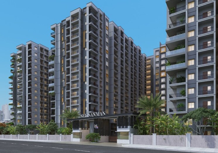 Exterior View, ds-max-sky-sanman 2 Bedroom 1049 Sq.Ft. Apartment In Bannerghatta Road Bangalore 7691442