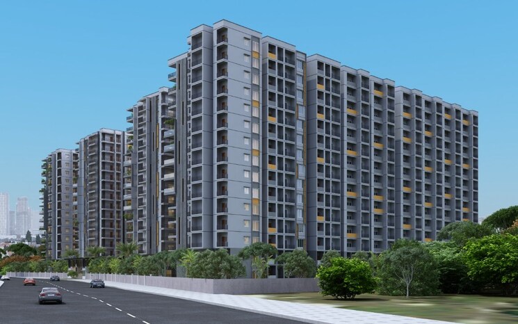 Exterior View, ds-max-sky-sanman 2 Bedroom 1049 Sq.Ft. Apartment In Bannerghatta Road Bangalore 7691442