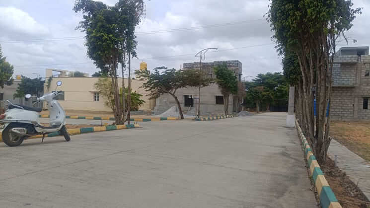 Exterior View, bagalur road 2 Bedroom 900 Sq.Ft. Independent House In Bagalur Road Hosur 8941831